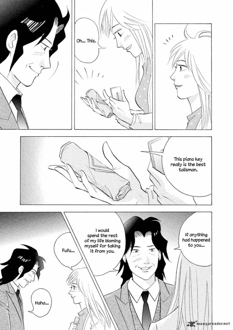 Piano no Mori Chapter 238 page 35