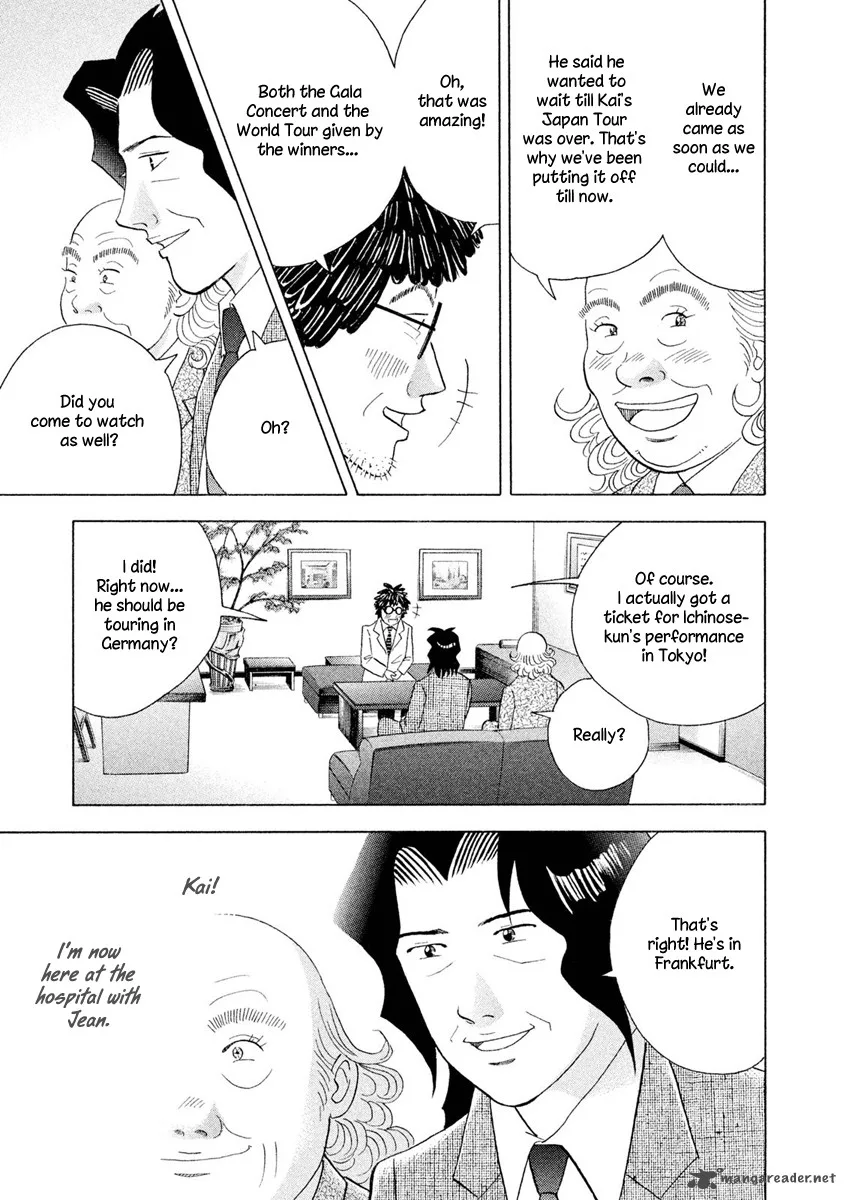 Piano no Mori Chapter 239 page 12
