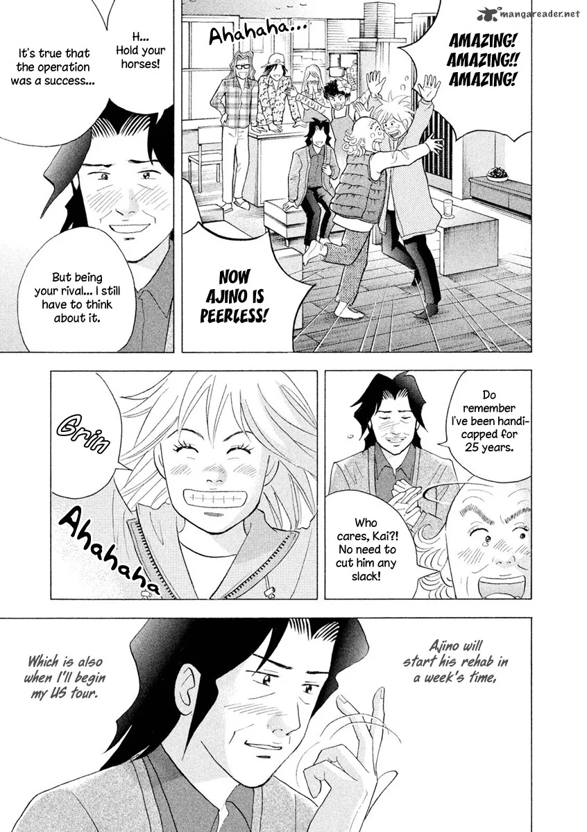 Piano no Mori Chapter 239 page 34