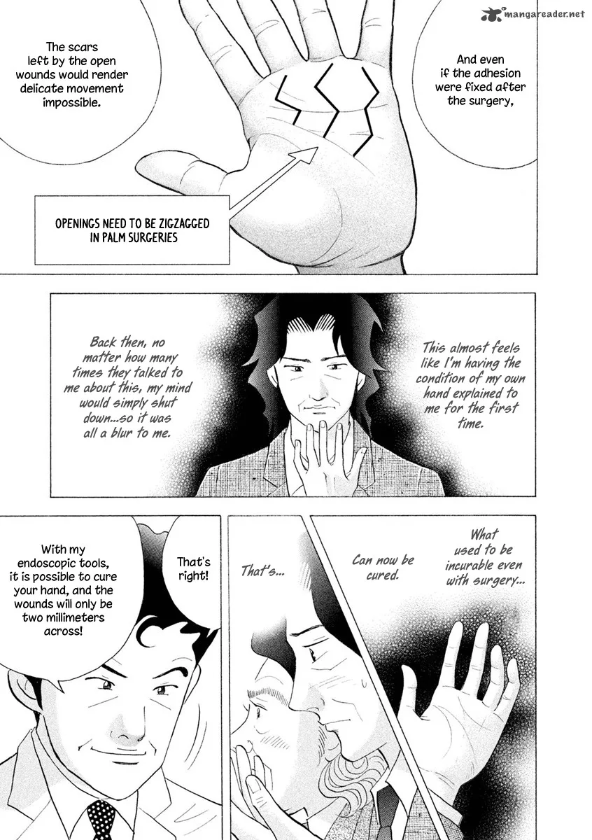 Piano no Mori Chapter 239 page 20