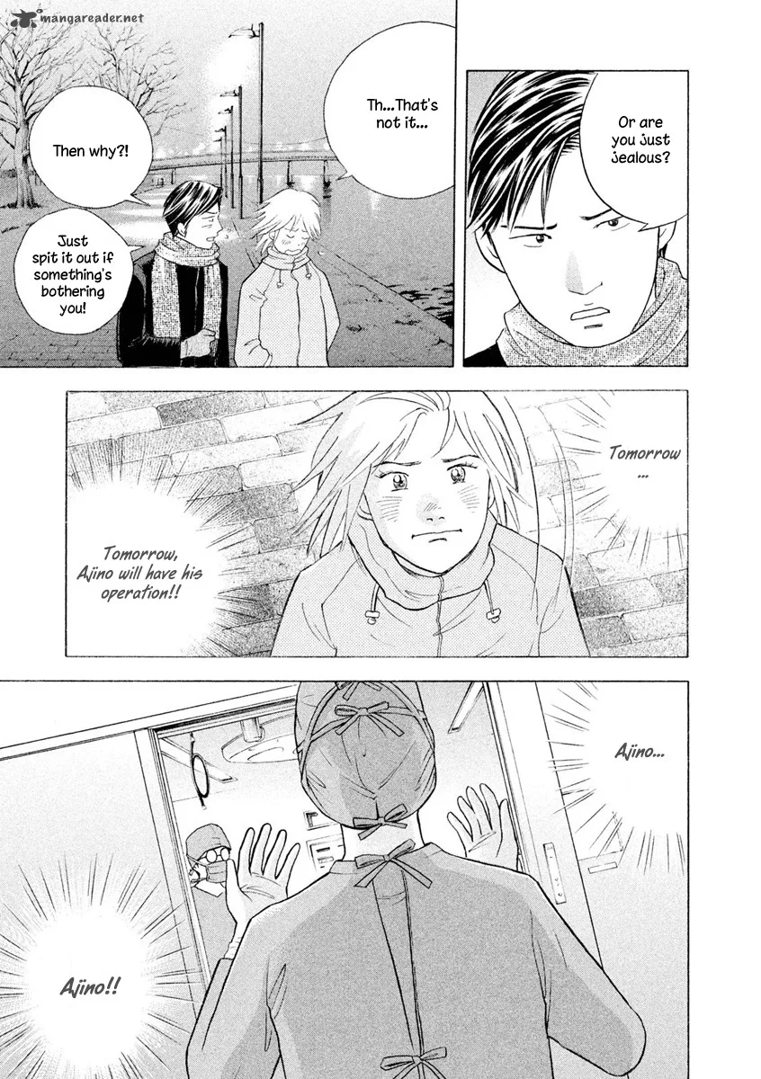 Piano no Mori Chapter 239 page 28