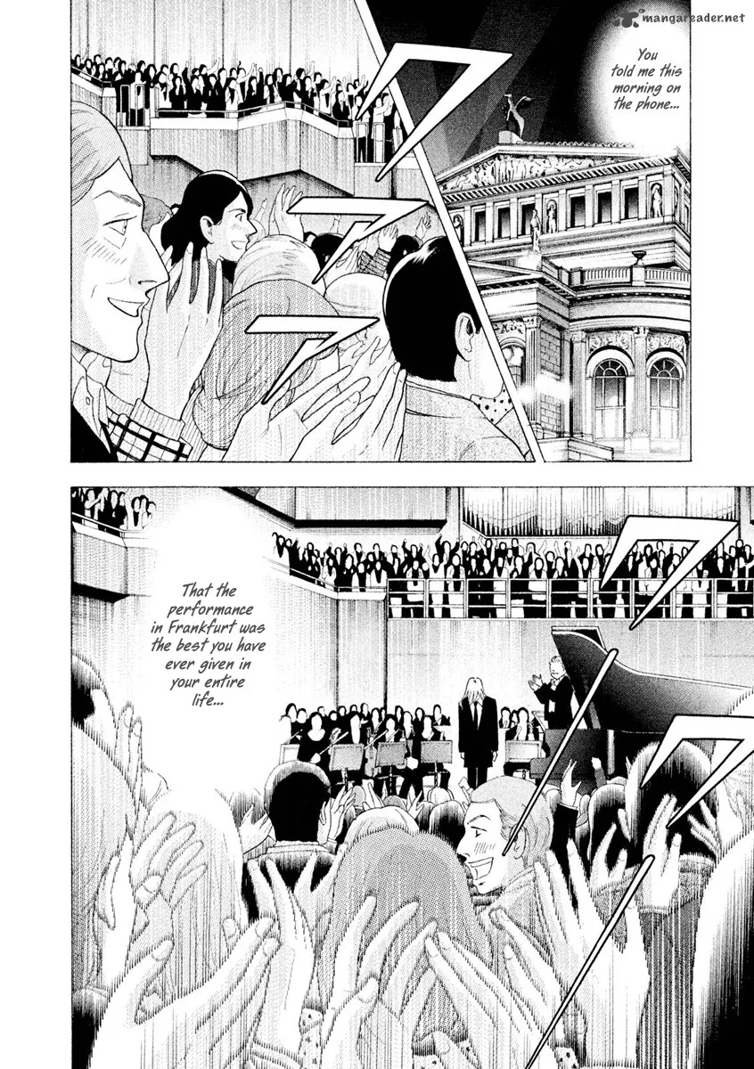 Piano no Mori Chapter 239 page 13