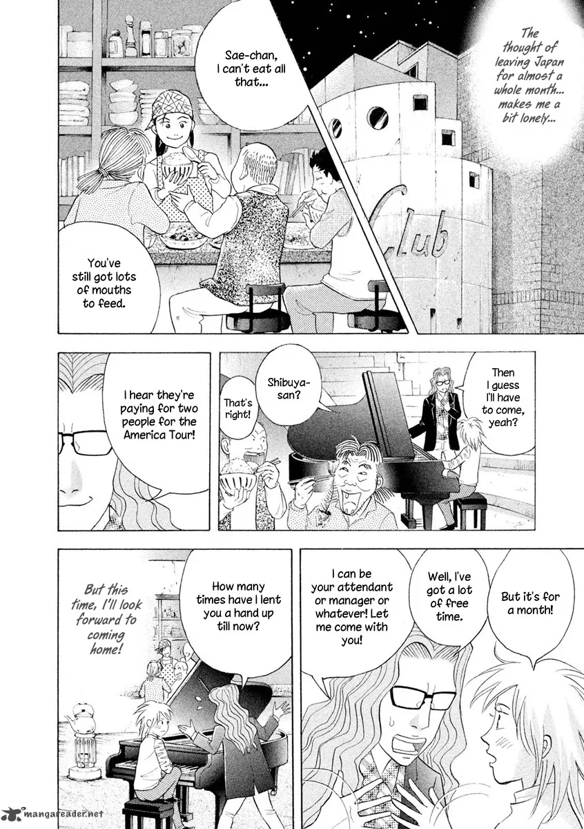 Piano no Mori Chapter 239 page 35