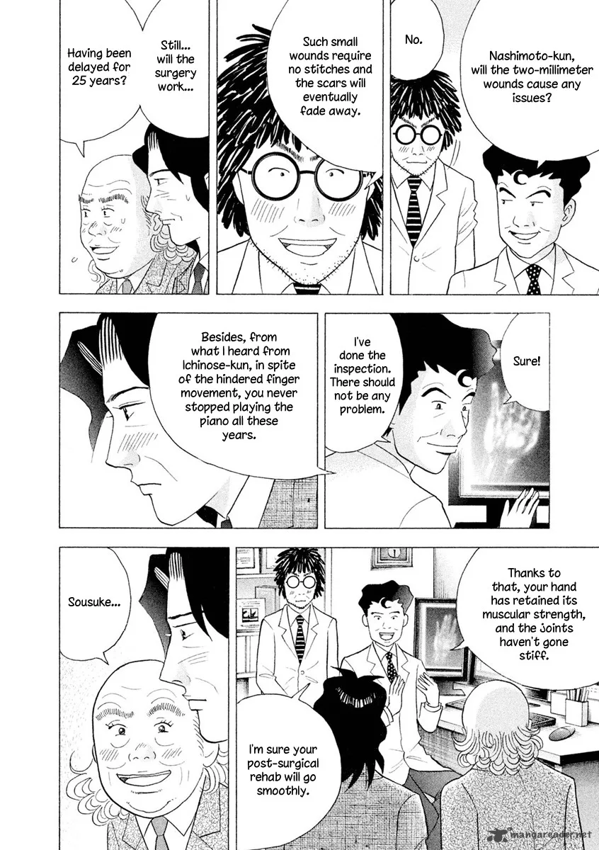 Piano no Mori Chapter 239 page 21
