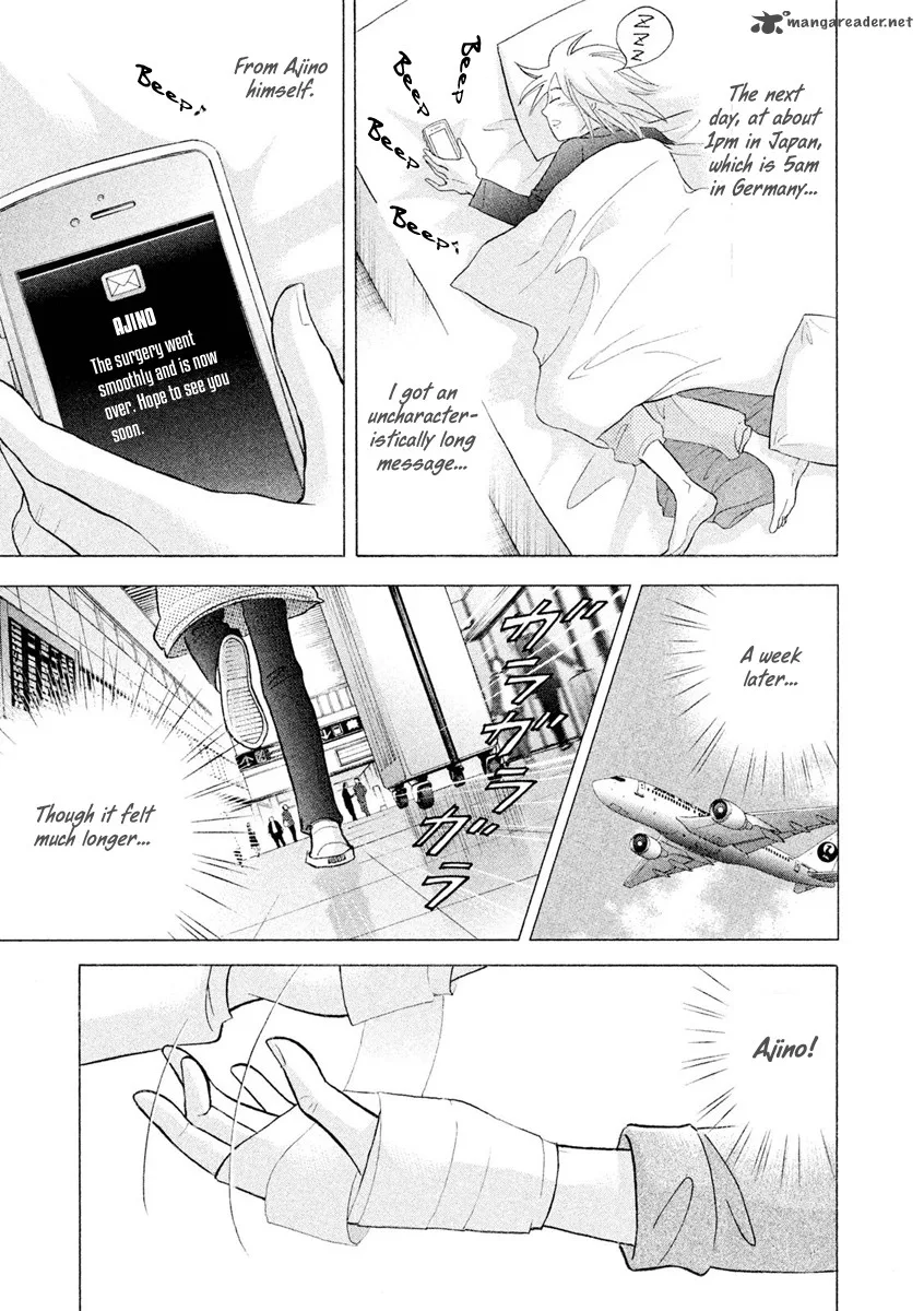 Piano no Mori Chapter 239 page 30
