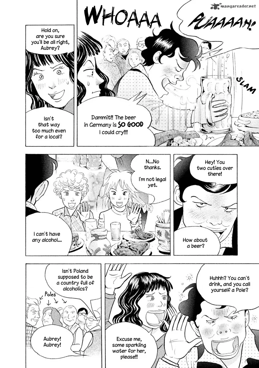 Piano no Mori Chapter 239 page 17