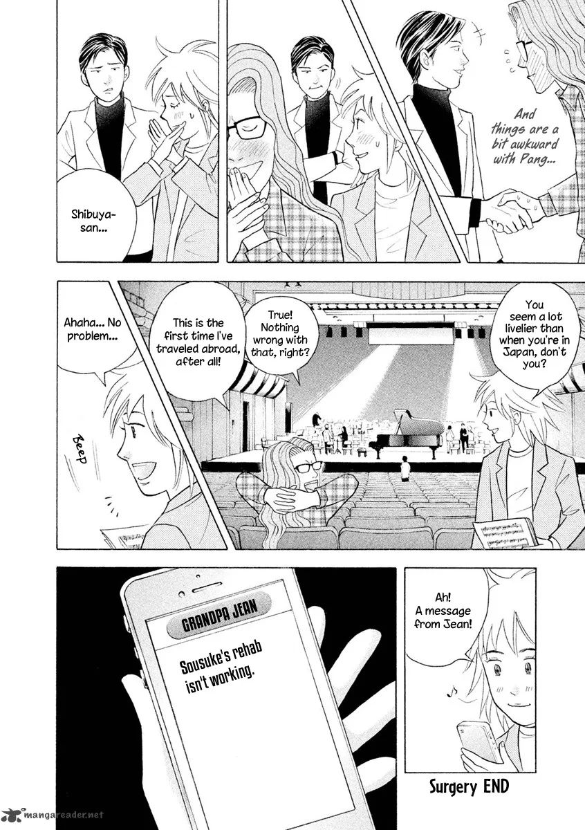 Piano no Mori Chapter 239 page 37