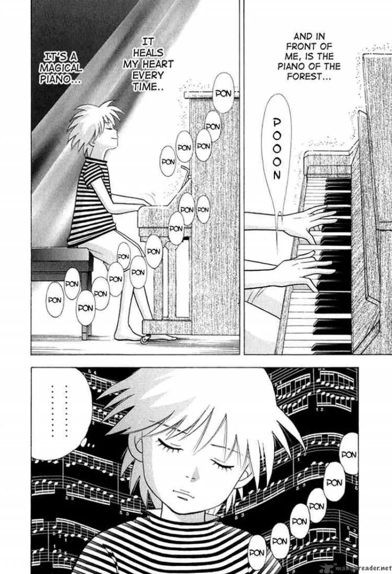 Piano no Mori Chapter 24 page 13