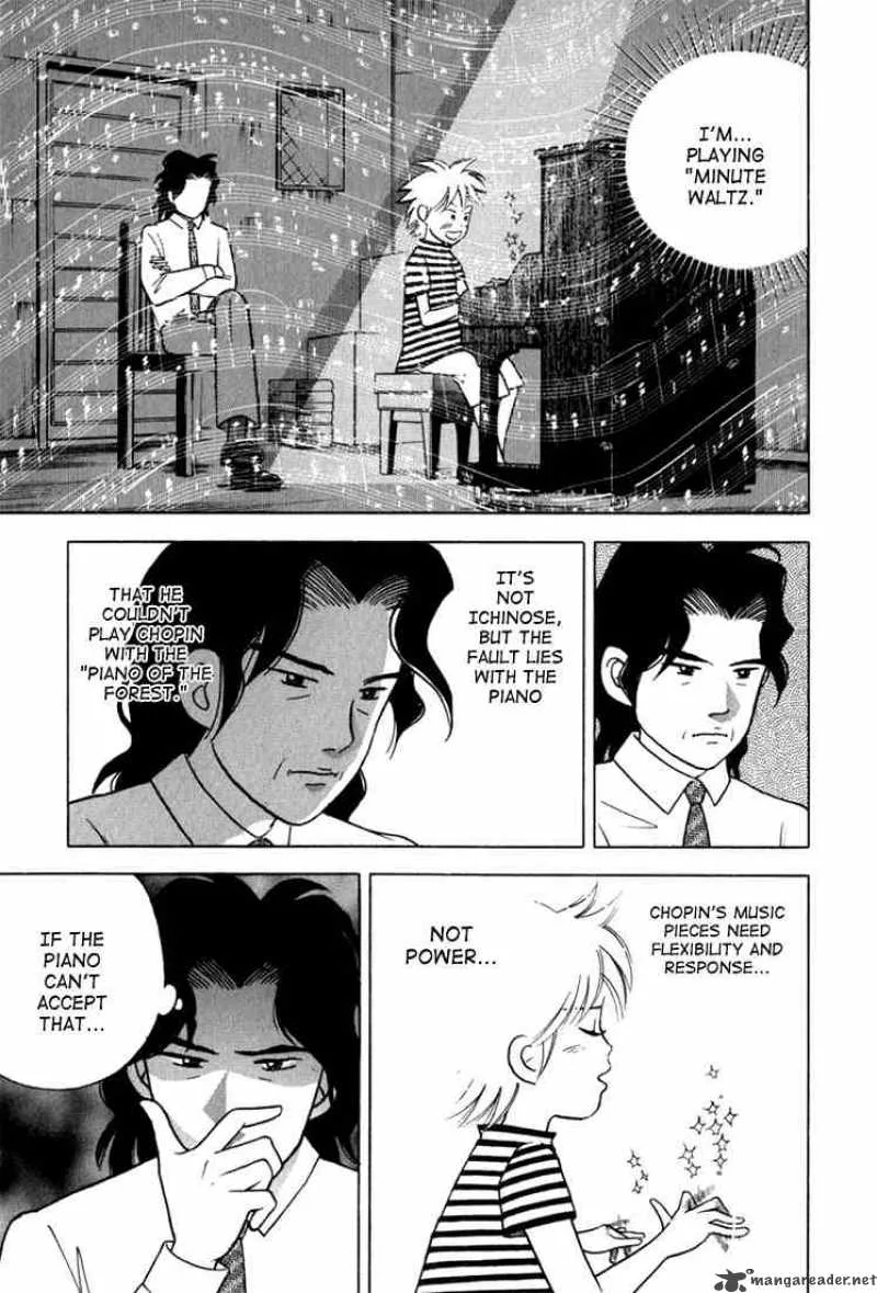 Piano no Mori Chapter 24 page 22