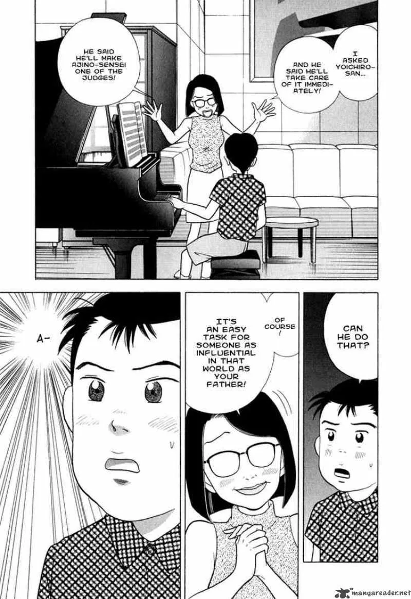 Piano no Mori Chapter 24 page 6