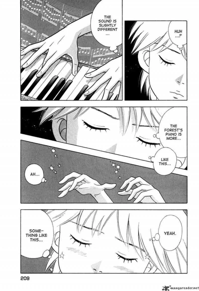 Piano no Mori Chapter 24 page 14
