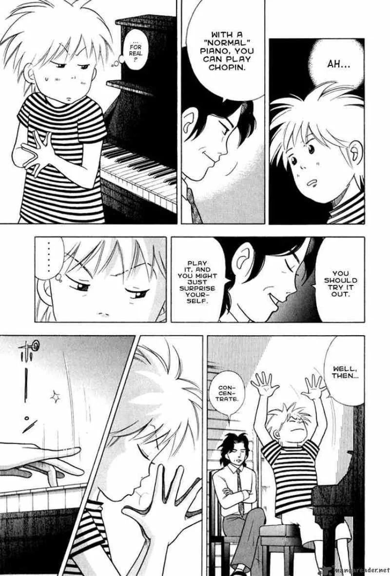 Piano no Mori Chapter 24 page 20