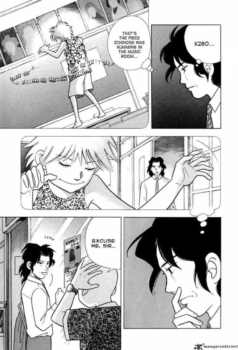 Piano no Mori Chapter 24 page 10