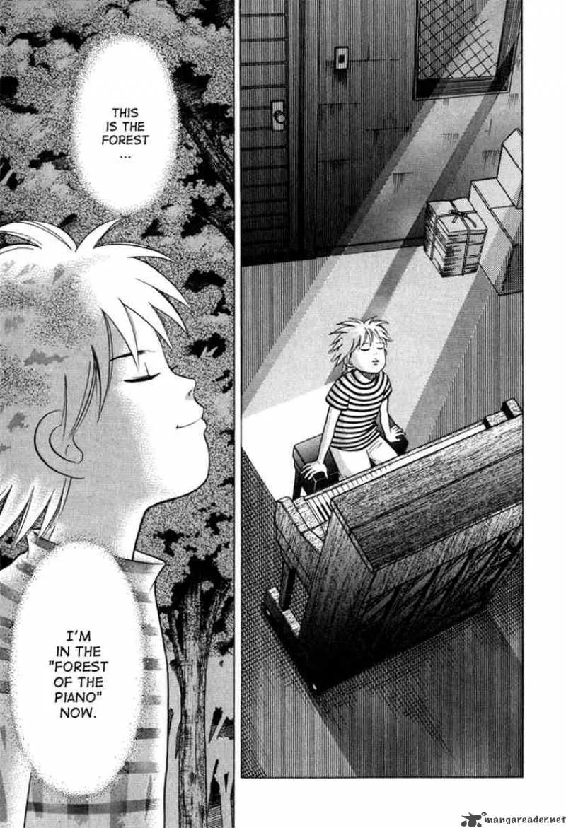 Piano no Mori Chapter 24 page 12