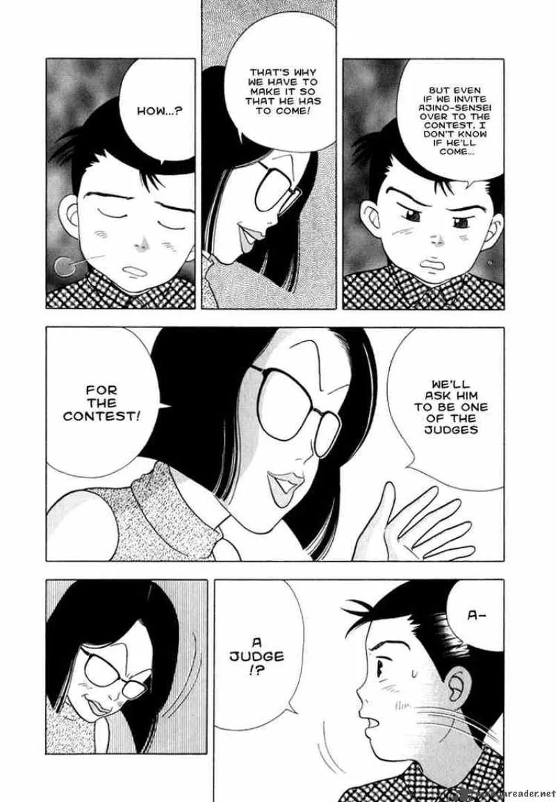 Piano no Mori Chapter 24 page 5