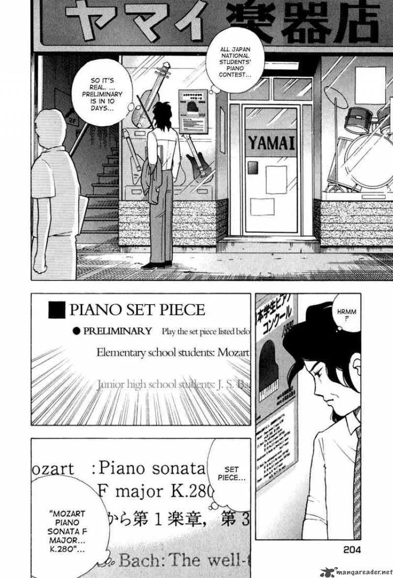 Piano no Mori Chapter 24 page 9