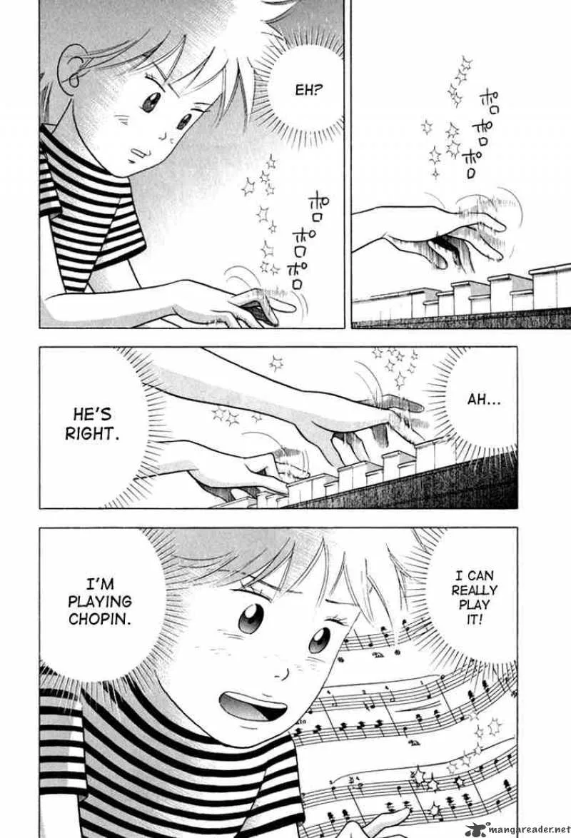 Piano no Mori Chapter 24 page 21