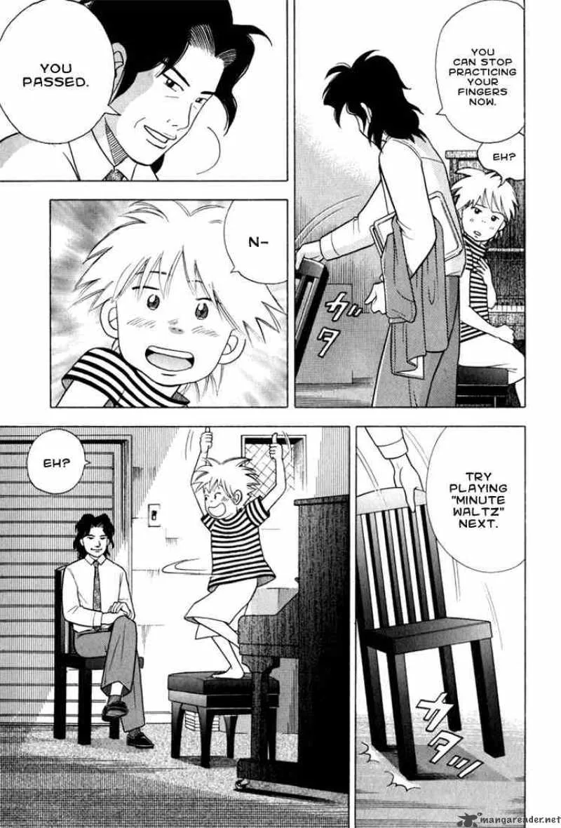 Piano no Mori Chapter 24 page 18