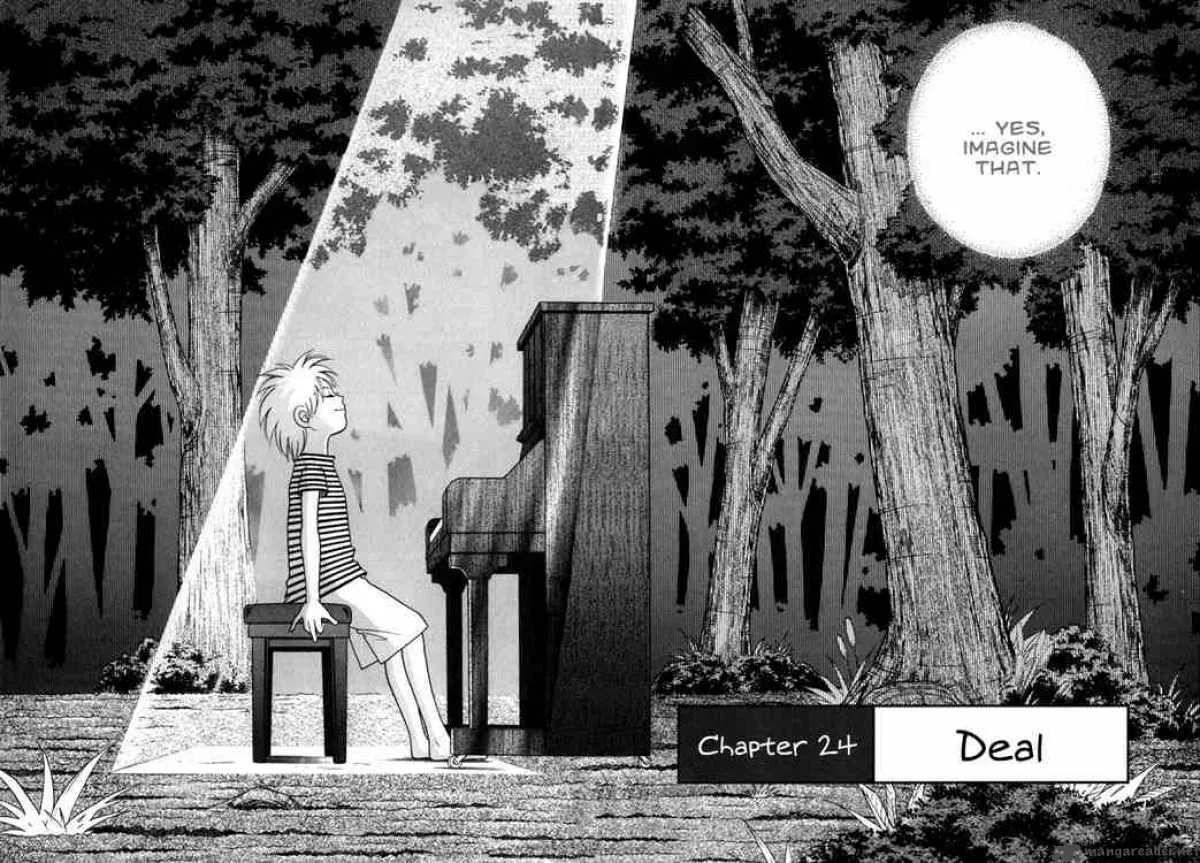 Piano no Mori Chapter 24 page 2