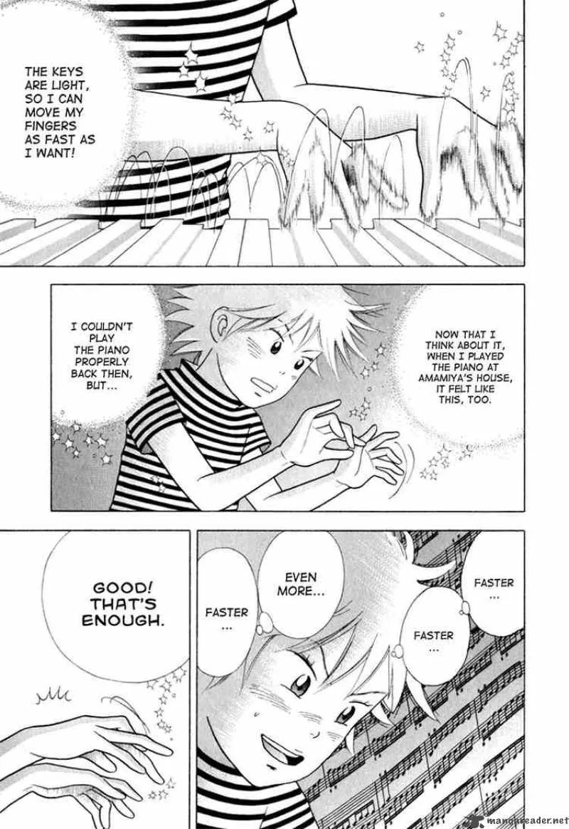 Piano no Mori Chapter 24 page 16