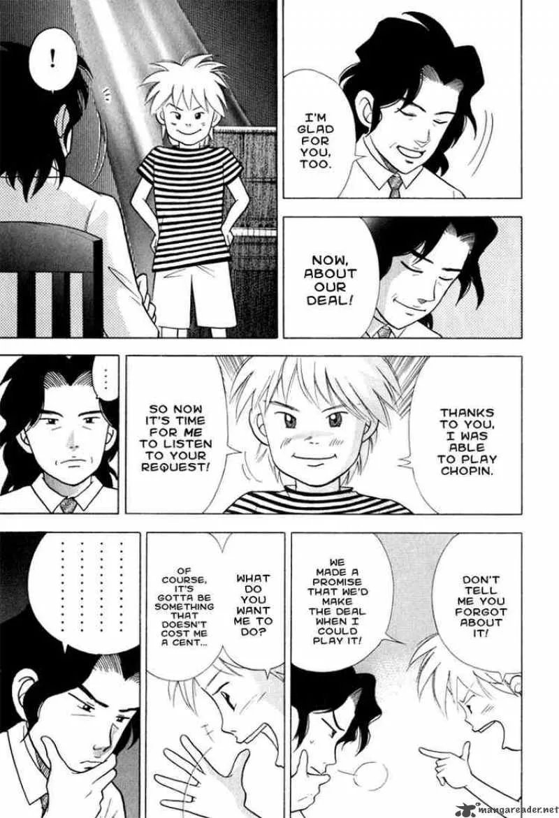 Piano no Mori Chapter 24 page 25