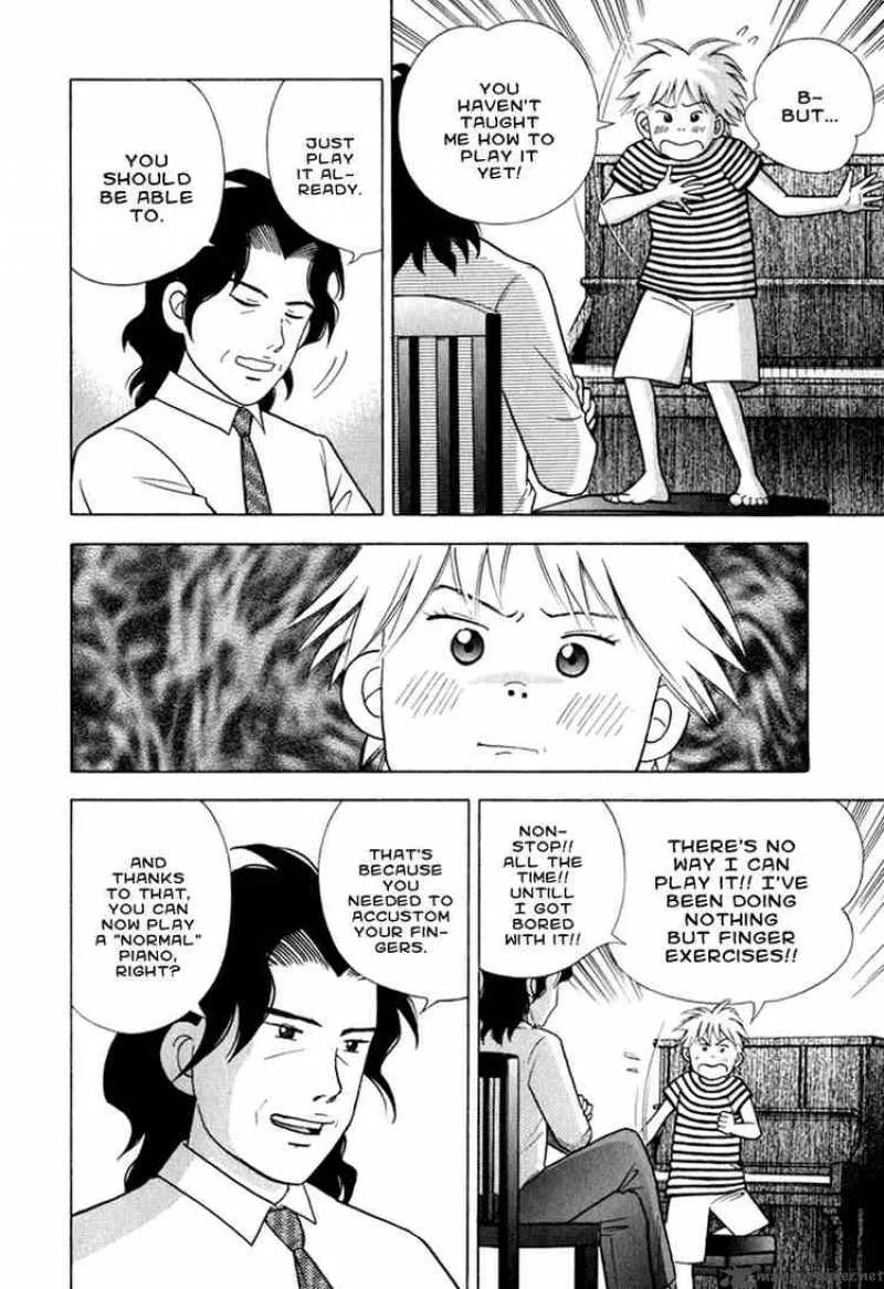 Piano no Mori Chapter 24 page 19