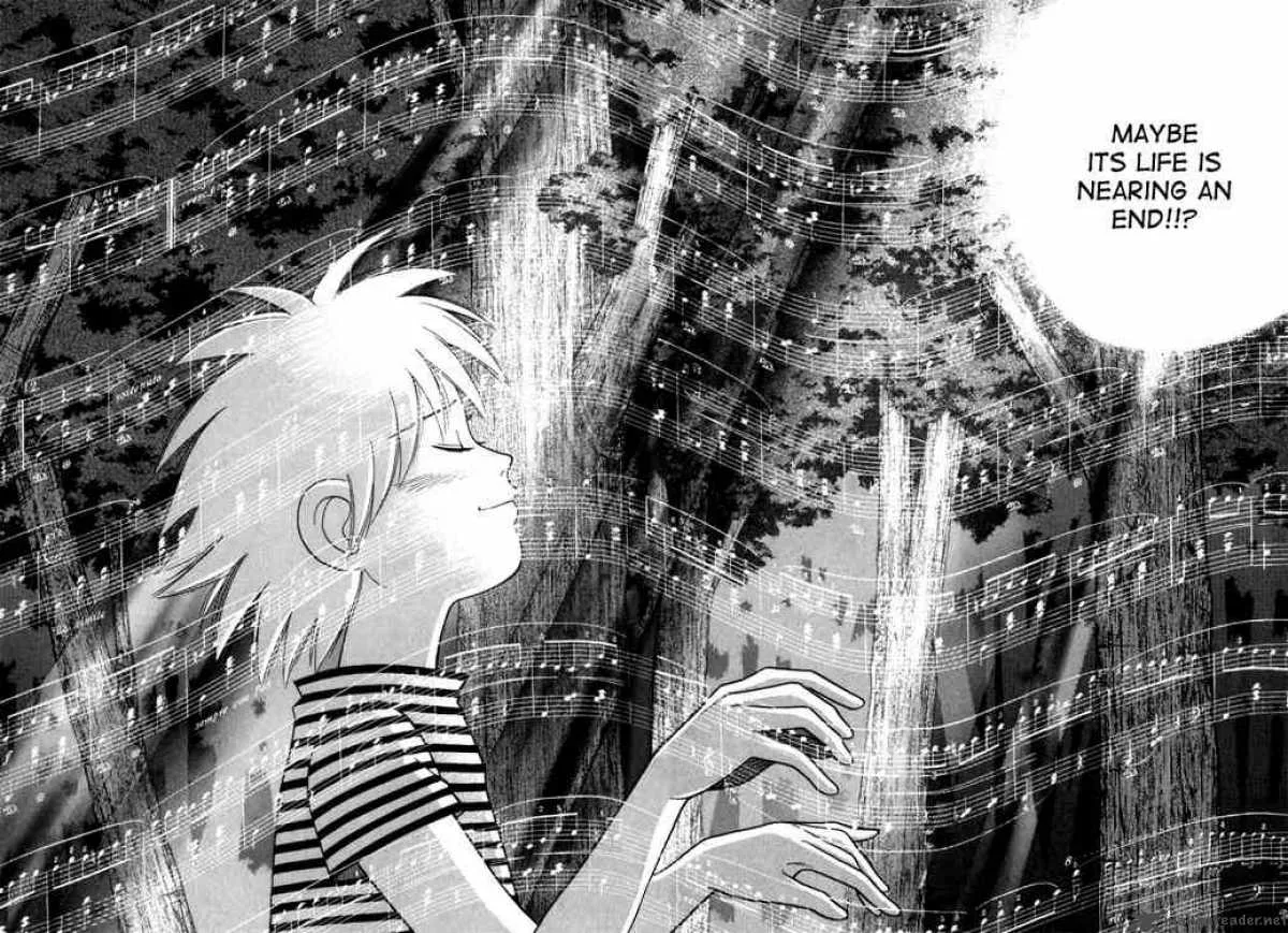 Piano no Mori Chapter 24 page 23