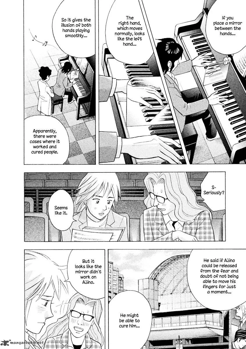 Piano no Mori Chapter 240 page 21