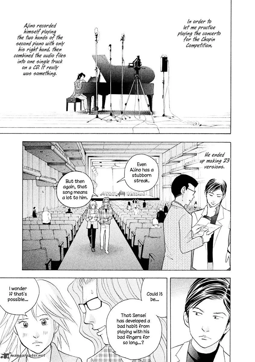 Piano no Mori Chapter 240 page 6