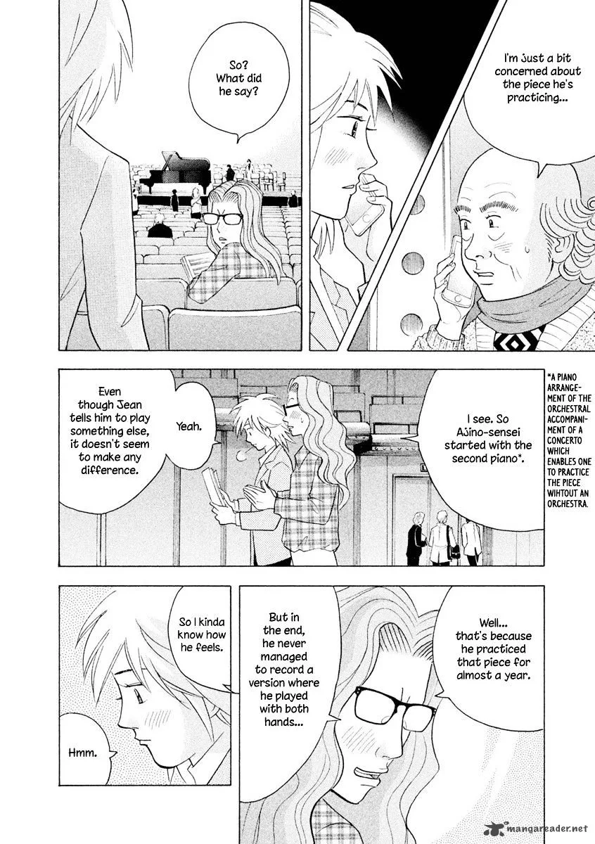 Piano no Mori Chapter 240 page 5