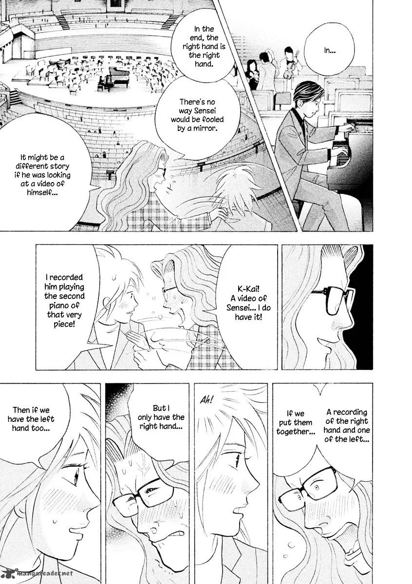 Piano no Mori Chapter 240 page 22
