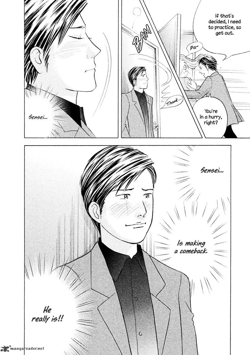 Piano no Mori Chapter 240 page 25
