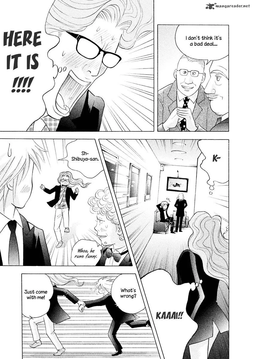 Piano no Mori Chapter 240 page 12