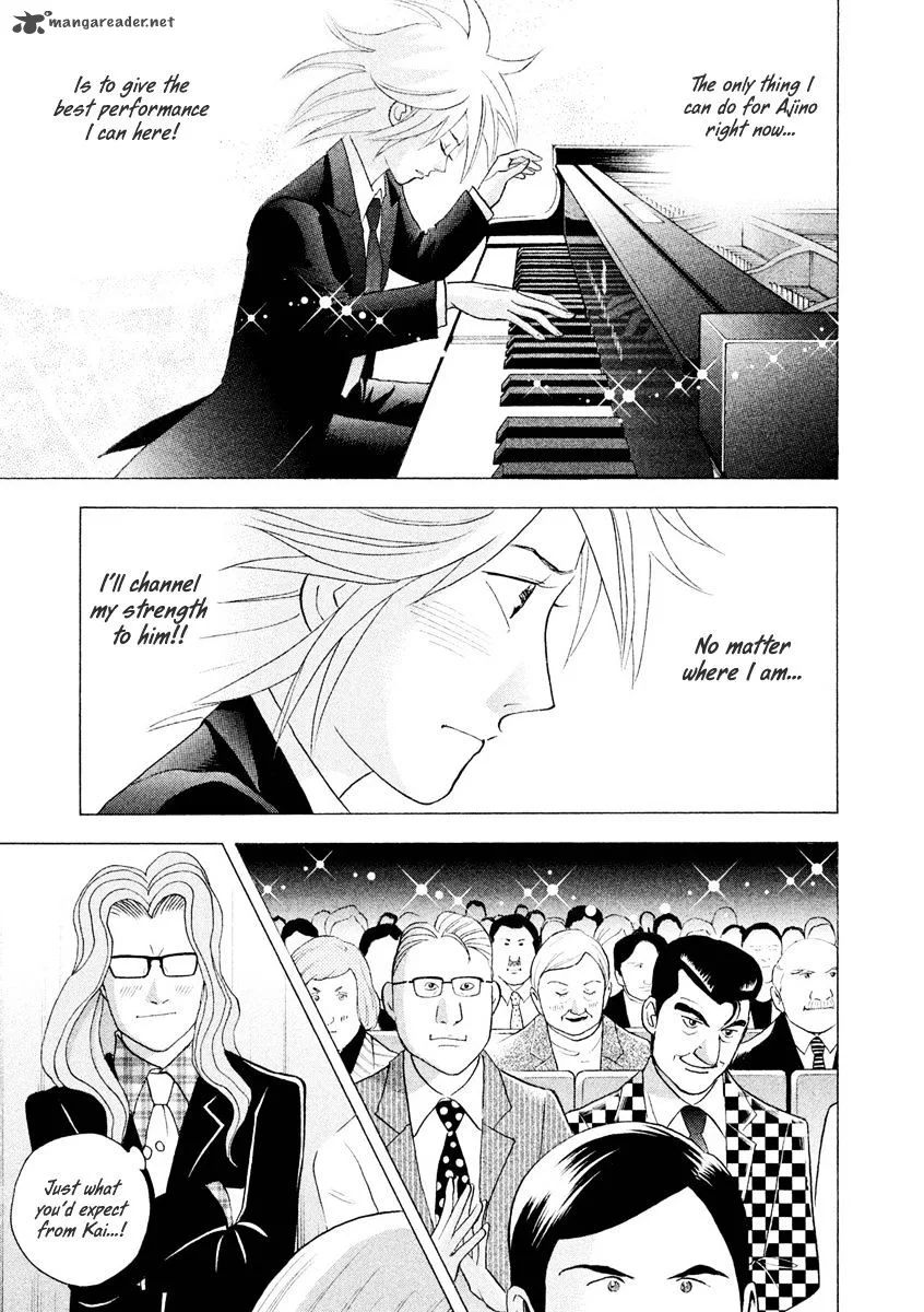 Piano no Mori Chapter 240 page 10