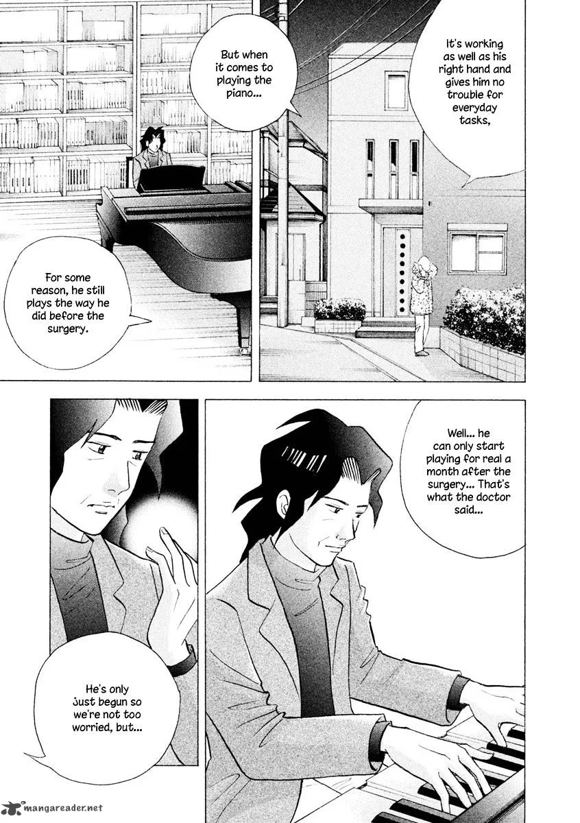 Piano no Mori Chapter 240 page 4