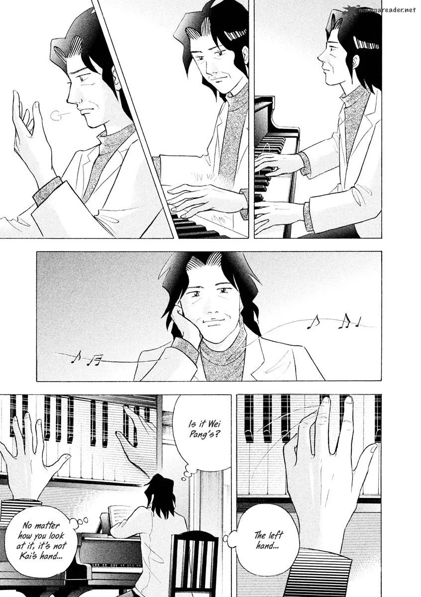 Piano no Mori Chapter 240 page 28