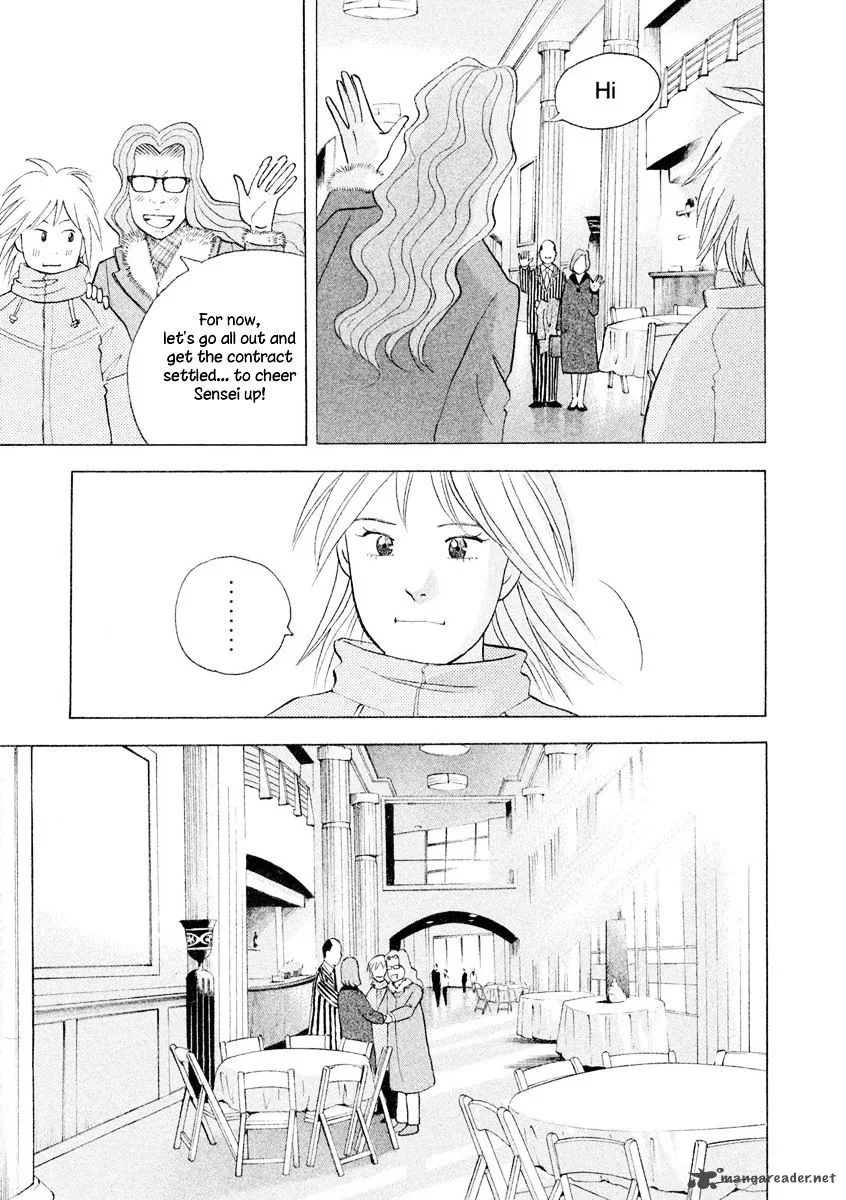 Piano no Mori Chapter 240 page 32
