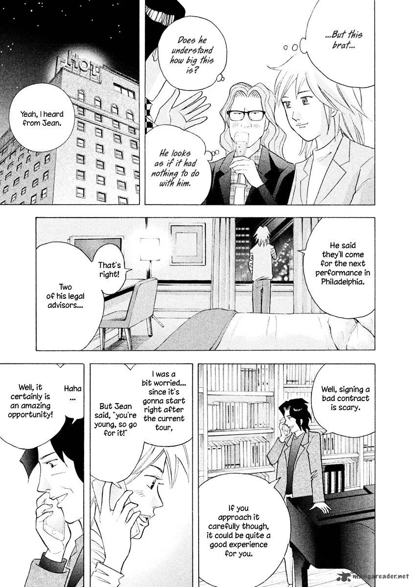 Piano no Mori Chapter 240 page 16