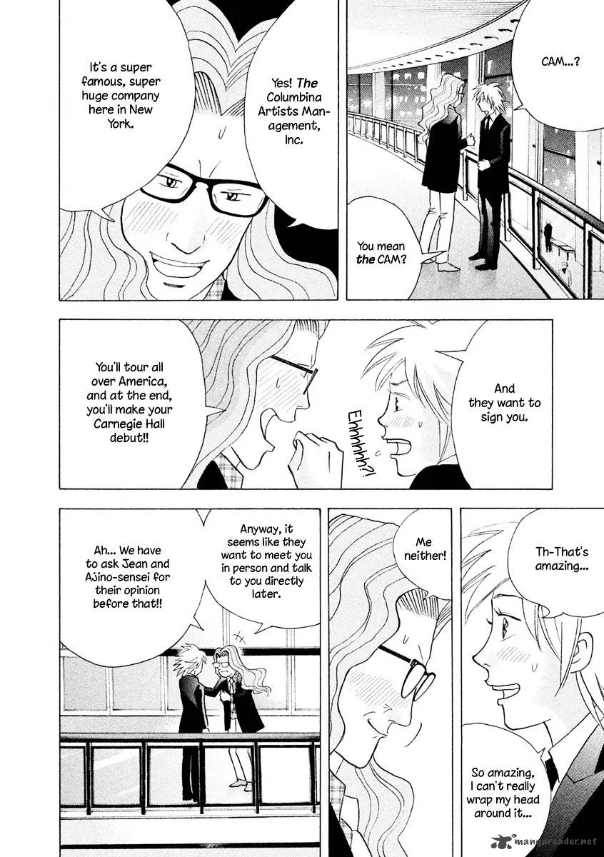 Piano no Mori Chapter 240 page 13