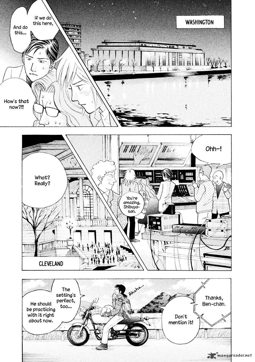 Piano no Mori Chapter 240 page 26