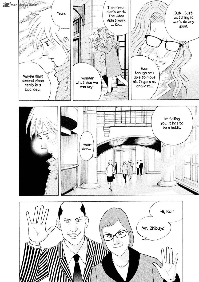 Piano no Mori Chapter 240 page 31