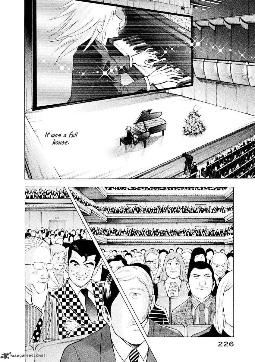 Piano no Mori Chapter 240 page 9