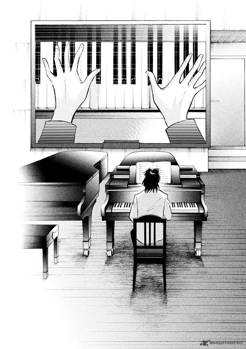 Piano no Mori Chapter 240 page 27