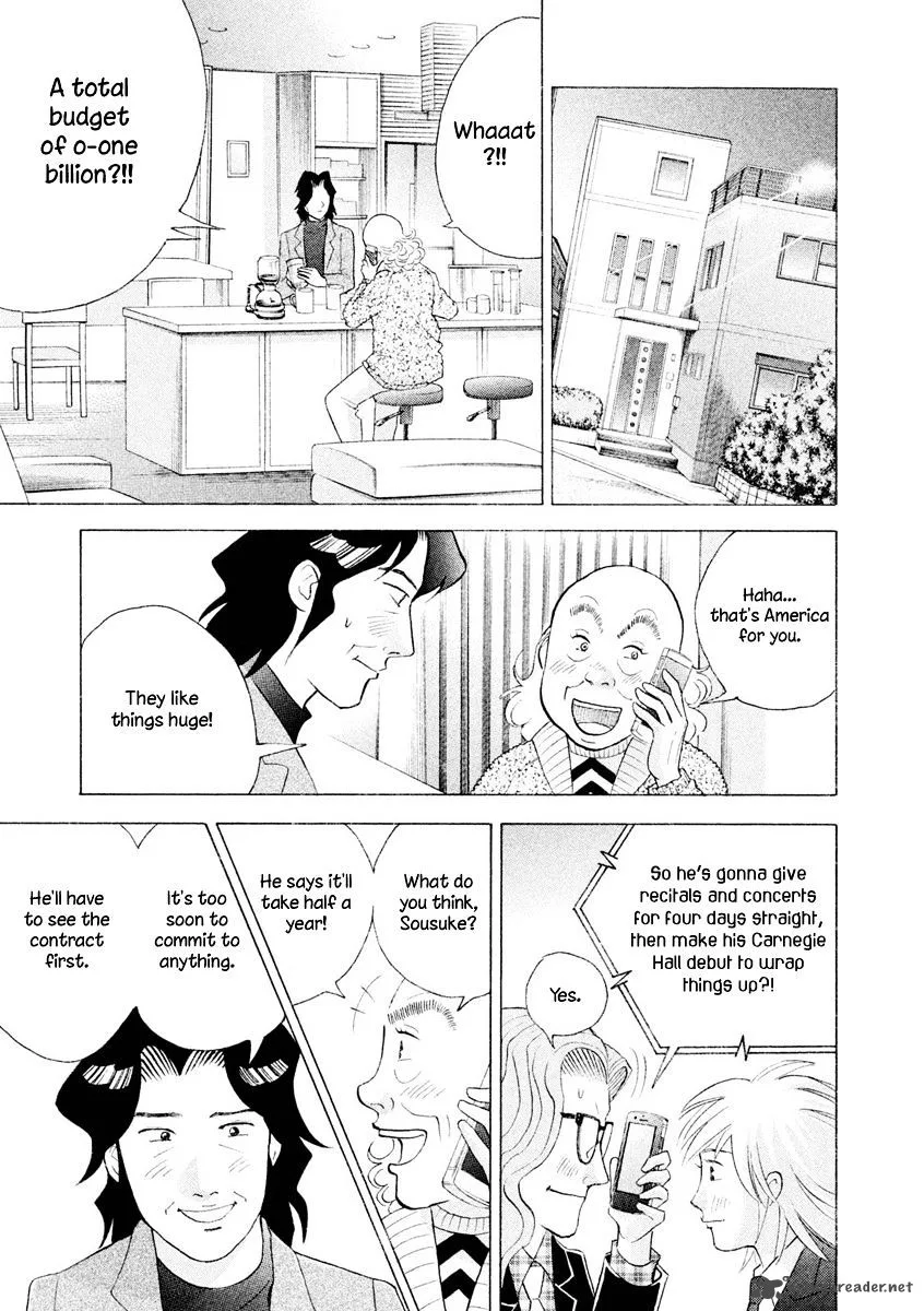 Piano no Mori Chapter 240 page 14