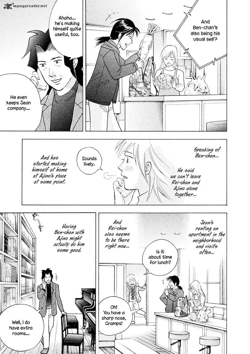 Piano no Mori Chapter 240 page 18