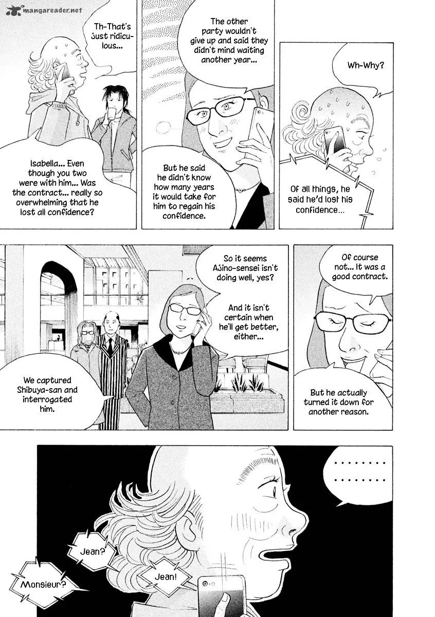 Piano no Mori Chapter 240 page 34