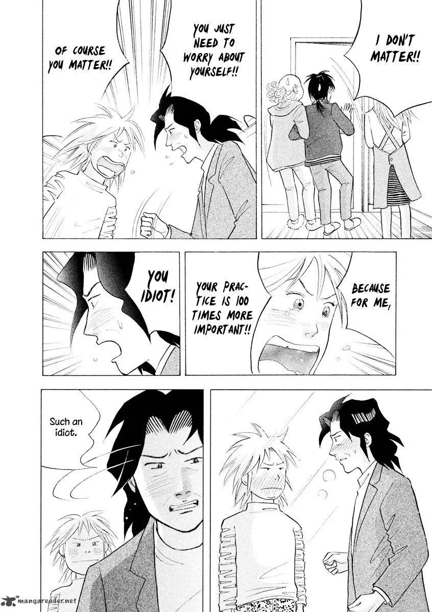 Piano no Mori Chapter 240 page 37