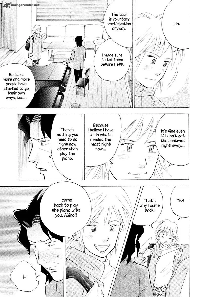 Piano no Mori Chapter 240 page 36