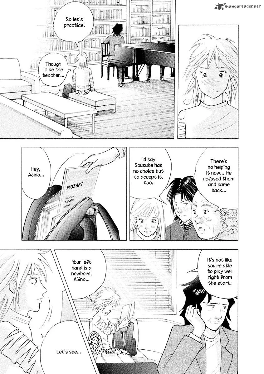 Piano no Mori Chapter 240 page 38