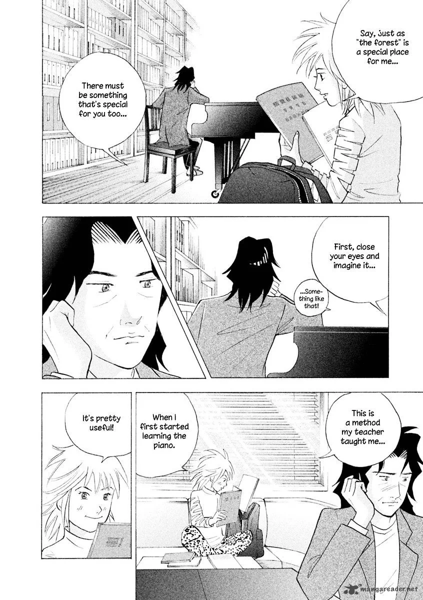 Piano no Mori Chapter 240 page 39